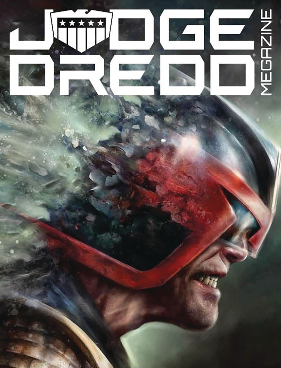 Judge Dredd Megazine #474 5336 - фото 10016