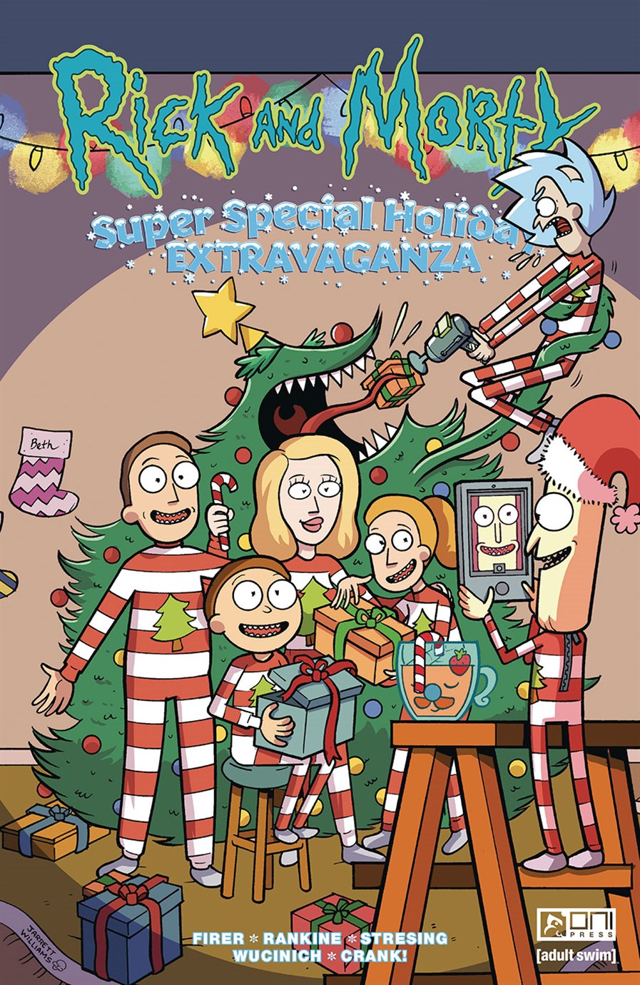 Rick And Morty: Super Special Holiday Extravaganza 5381 - фото 10101