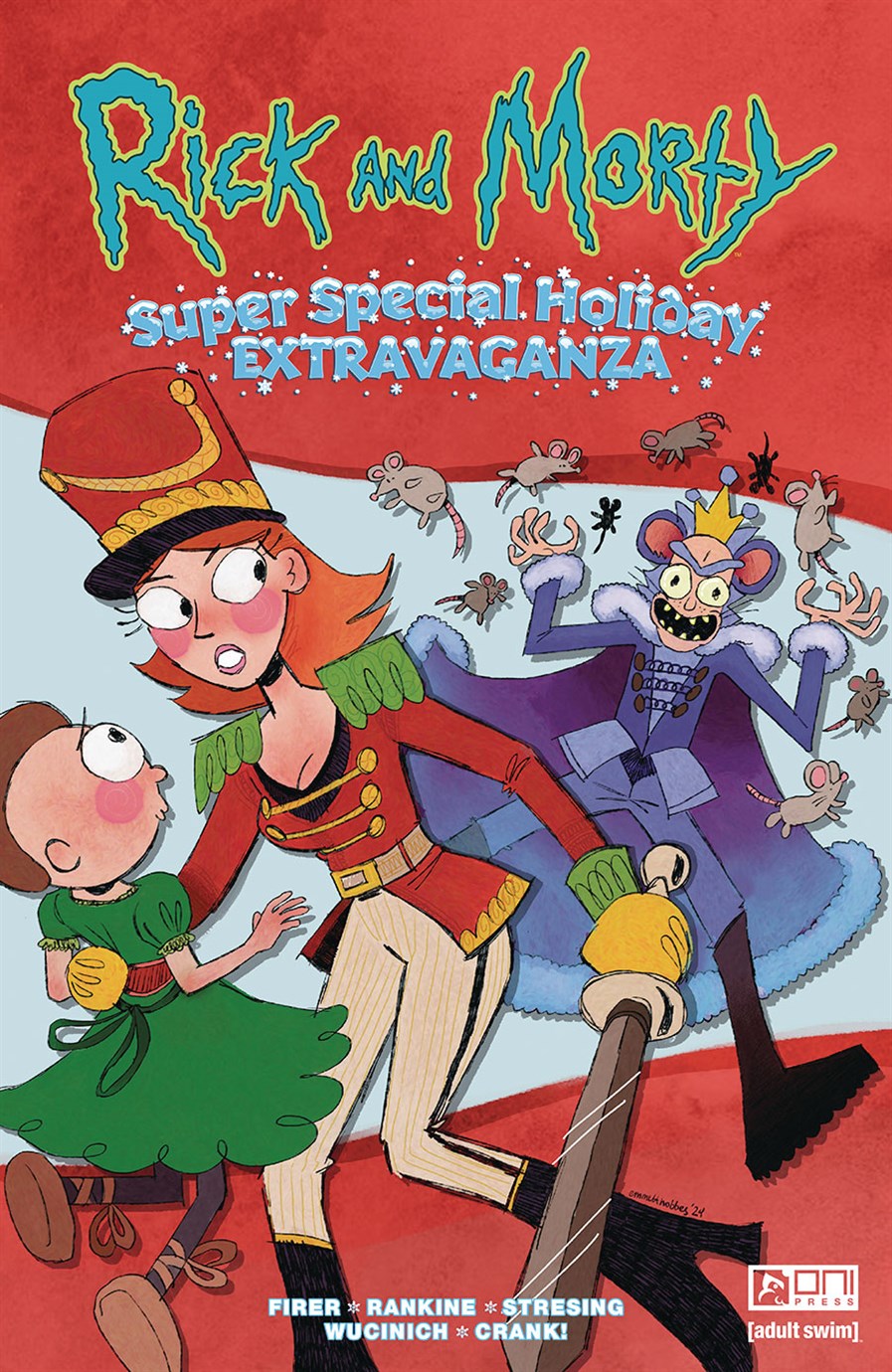 Rick And Morty: Super Special Holiday Extravaganza 5382 - фото 10103