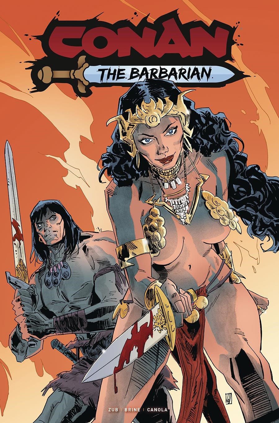 Conan The Barbarian  #17 5457 - фото 10246