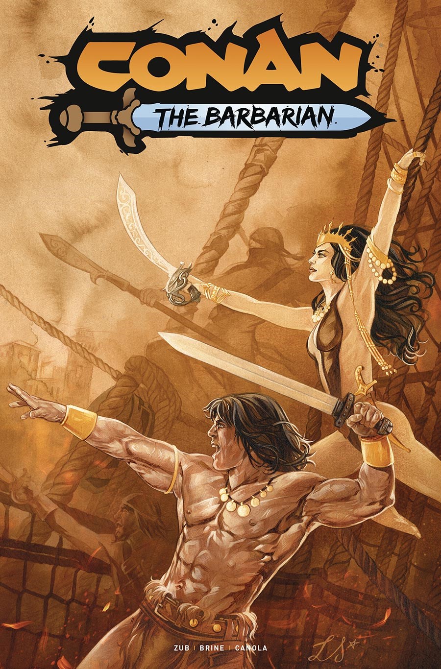 Conan The Barbarian  #17 5461 - фото 10253