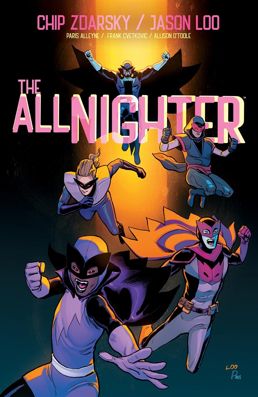 All-Nighter (TPB – Vol. 03) 5493 - фото 10310