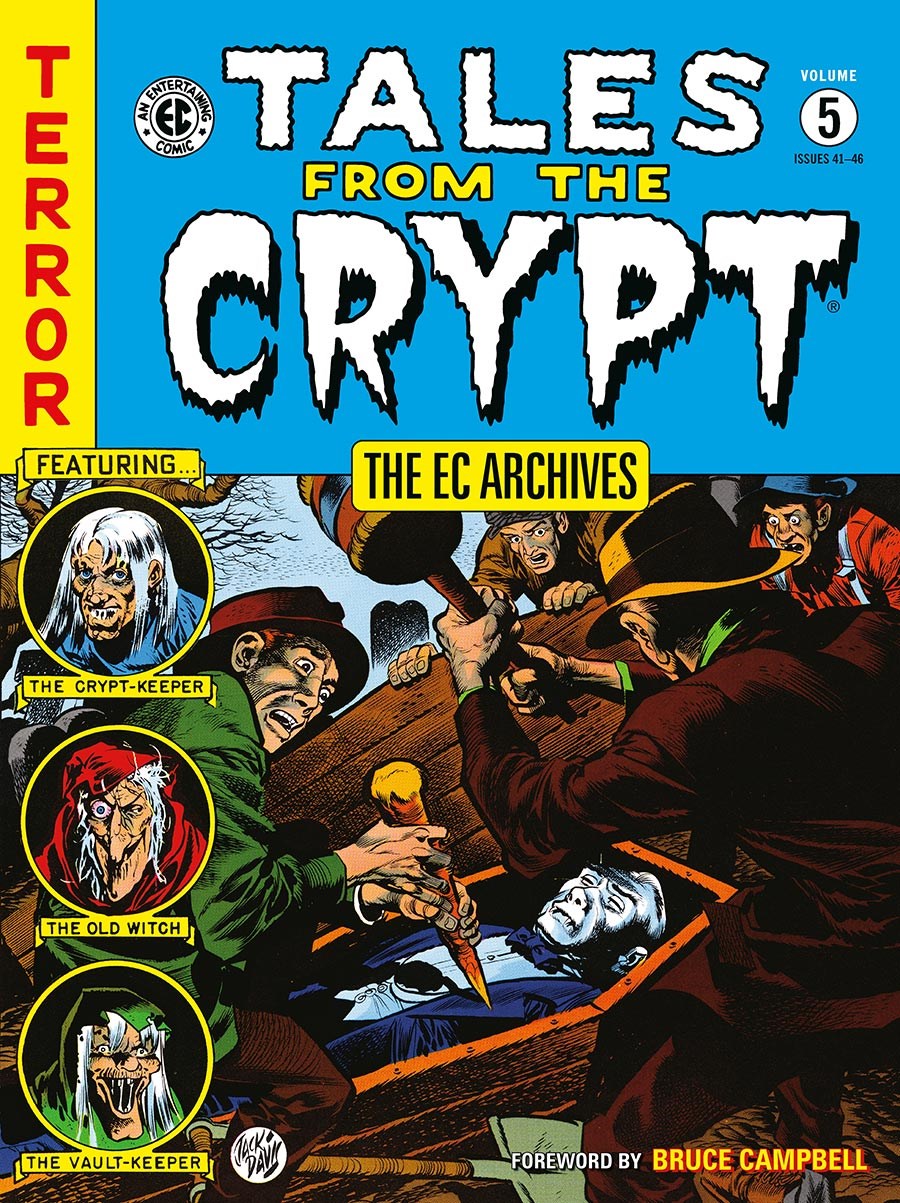 EC Archives – Tales From The Crypt (TPB – Vol. 05) 5504 - фото 10330