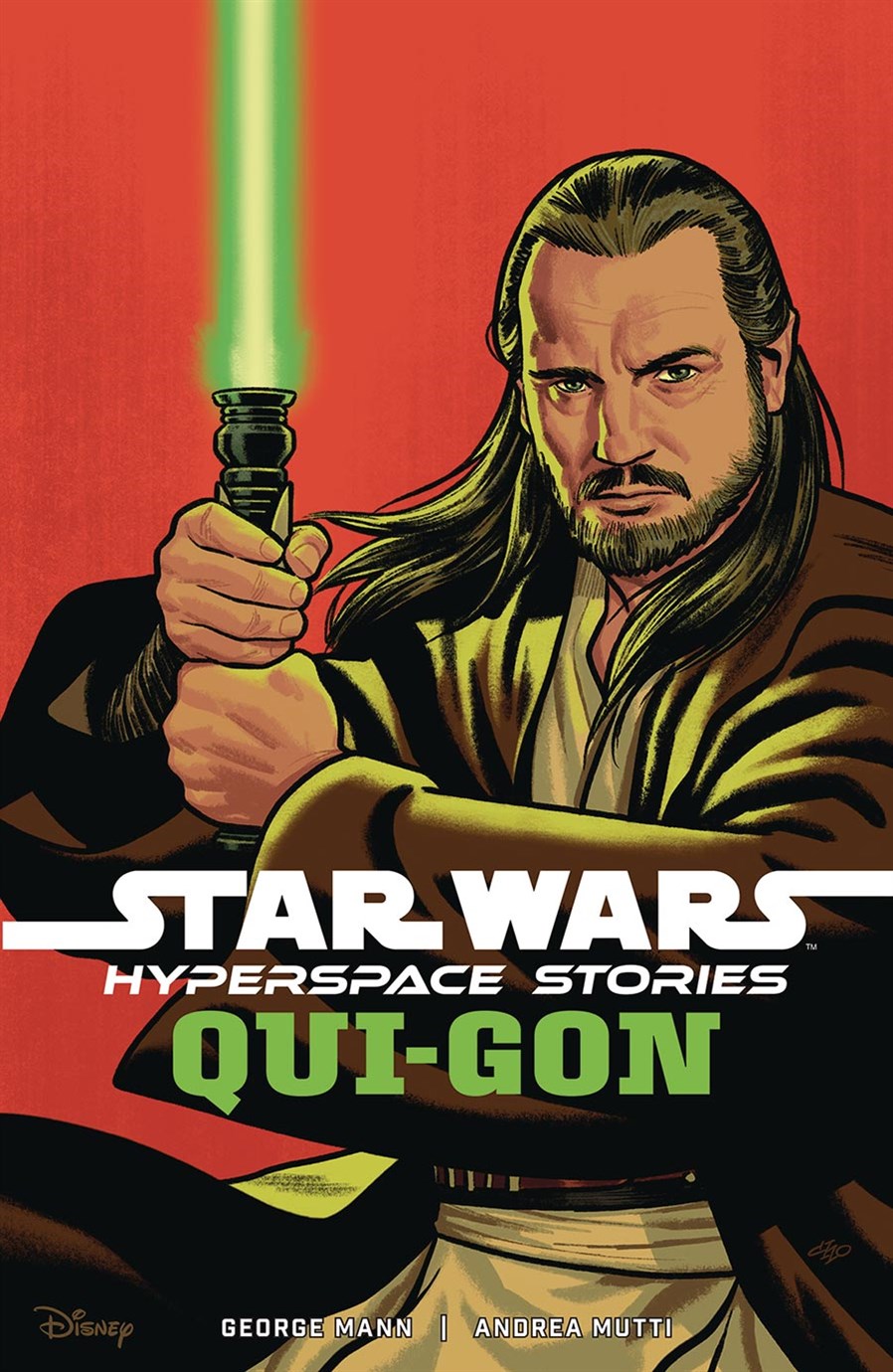 Star Wars: Hyperspace Stories – Qui-Gon (TPB) 5514 - фото 10350