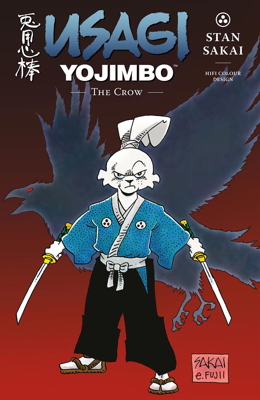 Usagi Yojimbo: The Crow (TPB) 5517 - фото 10356