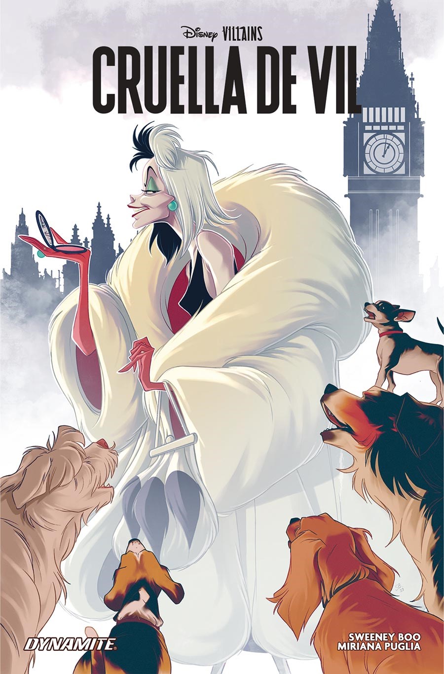 Disney Villains – Cruella De Vil (HC) 5519 - фото 10360