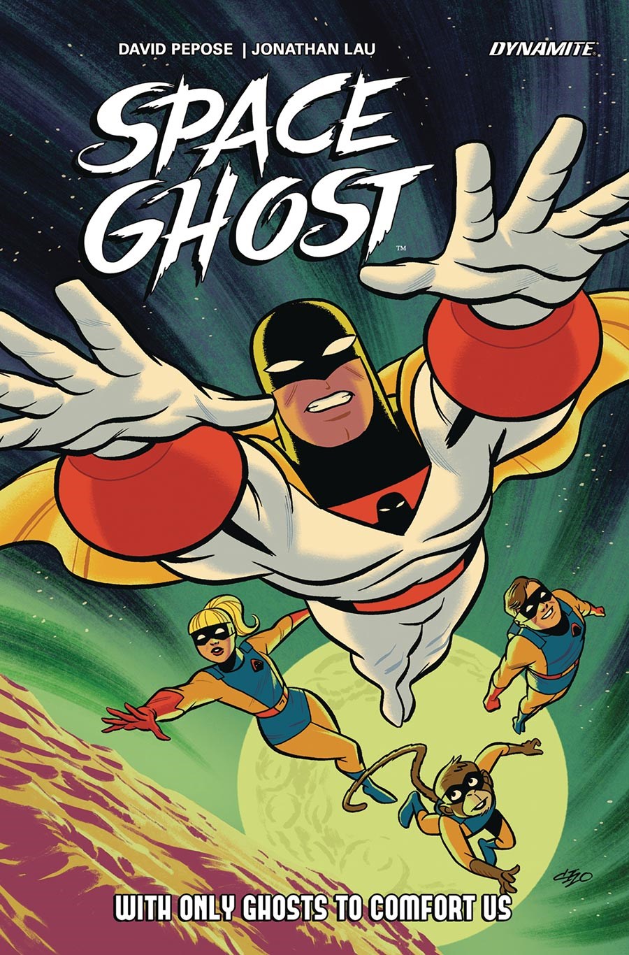 Space Ghost: With Only Ghosts To Comfort Us (HC – Vol. 01) 5525 - фото 10370