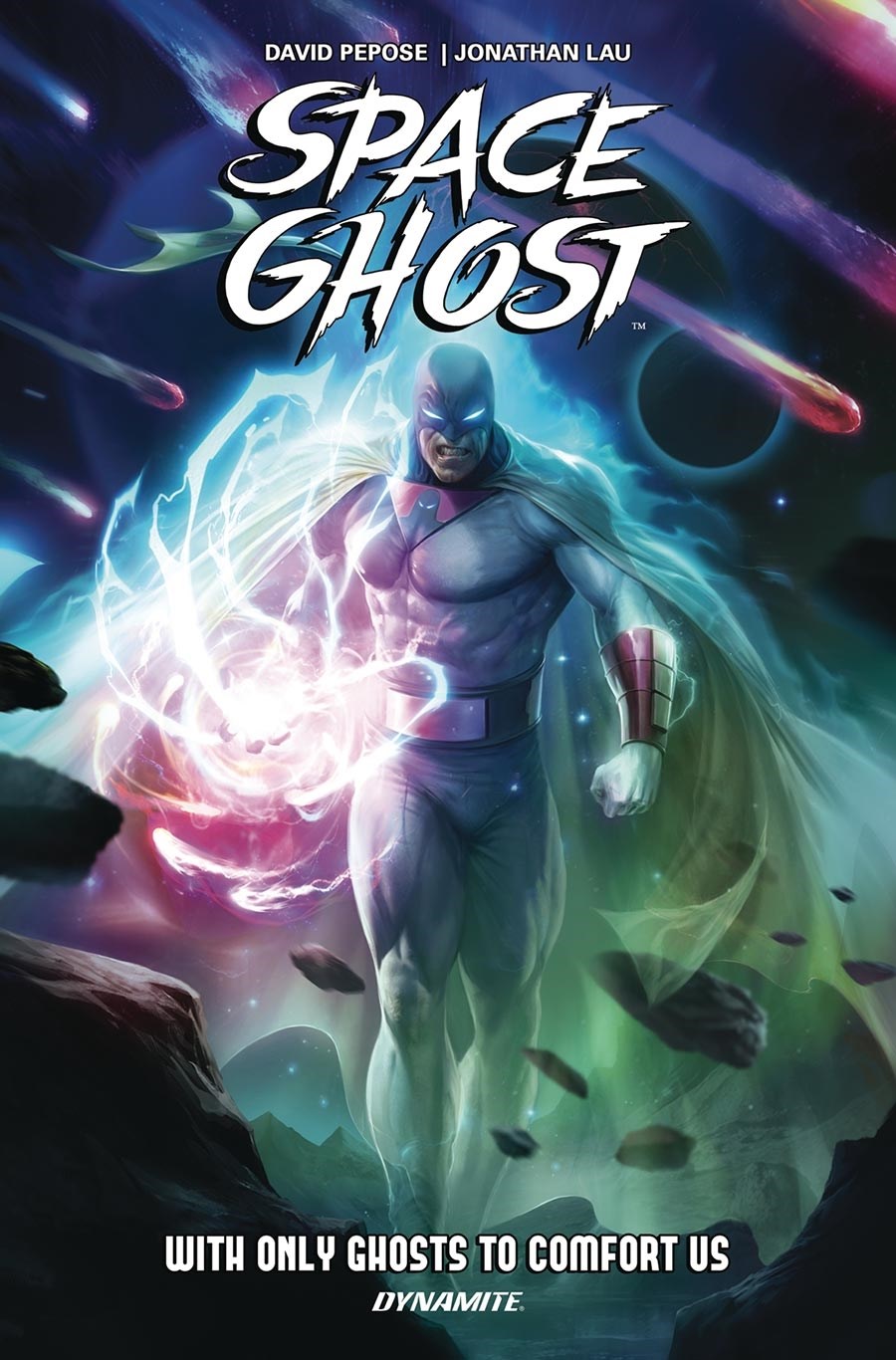 Space Ghost: With Only Ghosts To Comfort Us (TPB – Vol. 01) 5526 - фото 10371