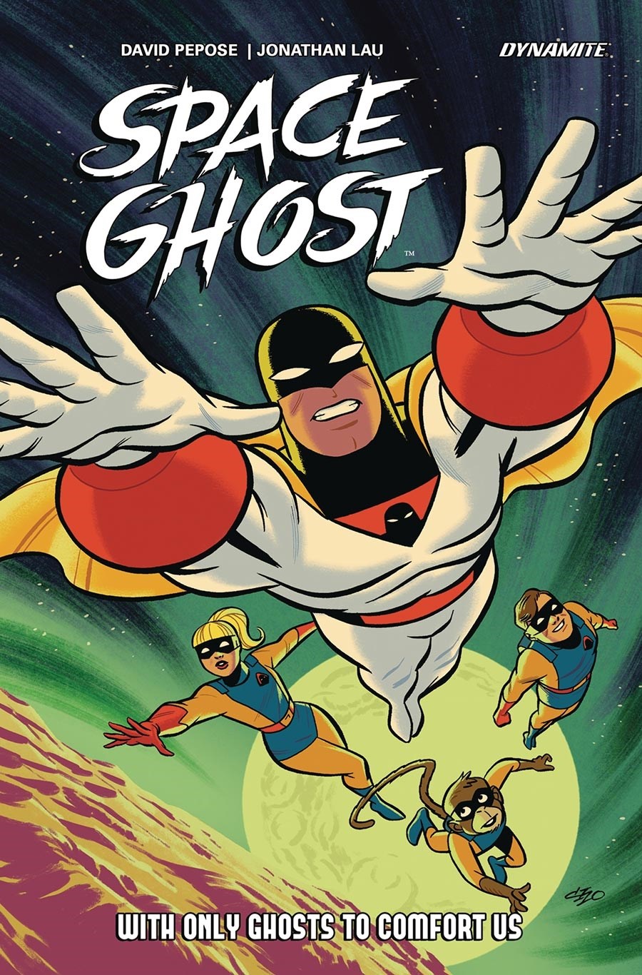 Space Ghost: With Only Ghosts To Comfort Us (TPB – Vol. 01) 5527 - фото 10372