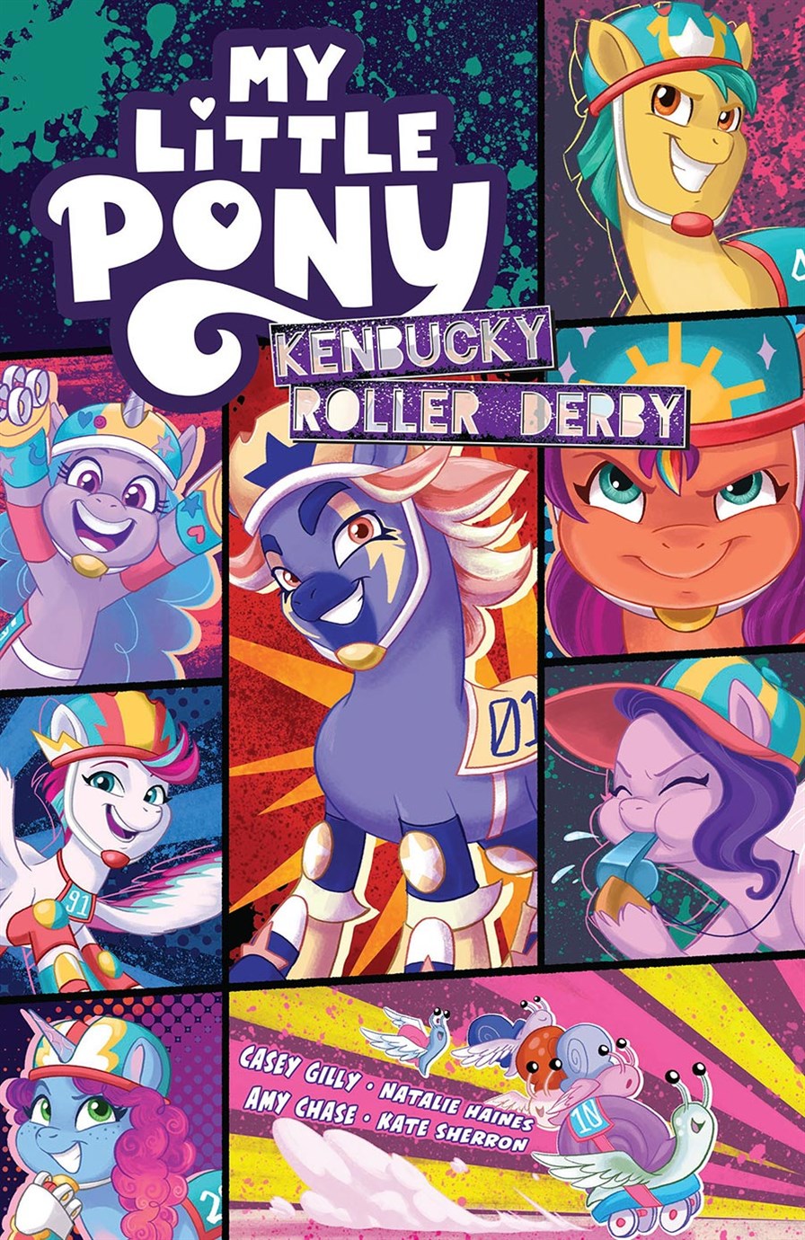 My Little Pony: Kenbucky Roller Derby (TPB) 5529 - фото 10376