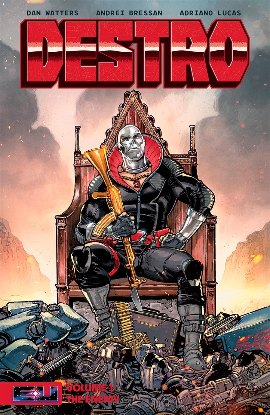 Destro: The Enemy (TPB – Vol. 01) 5538 - фото 10394