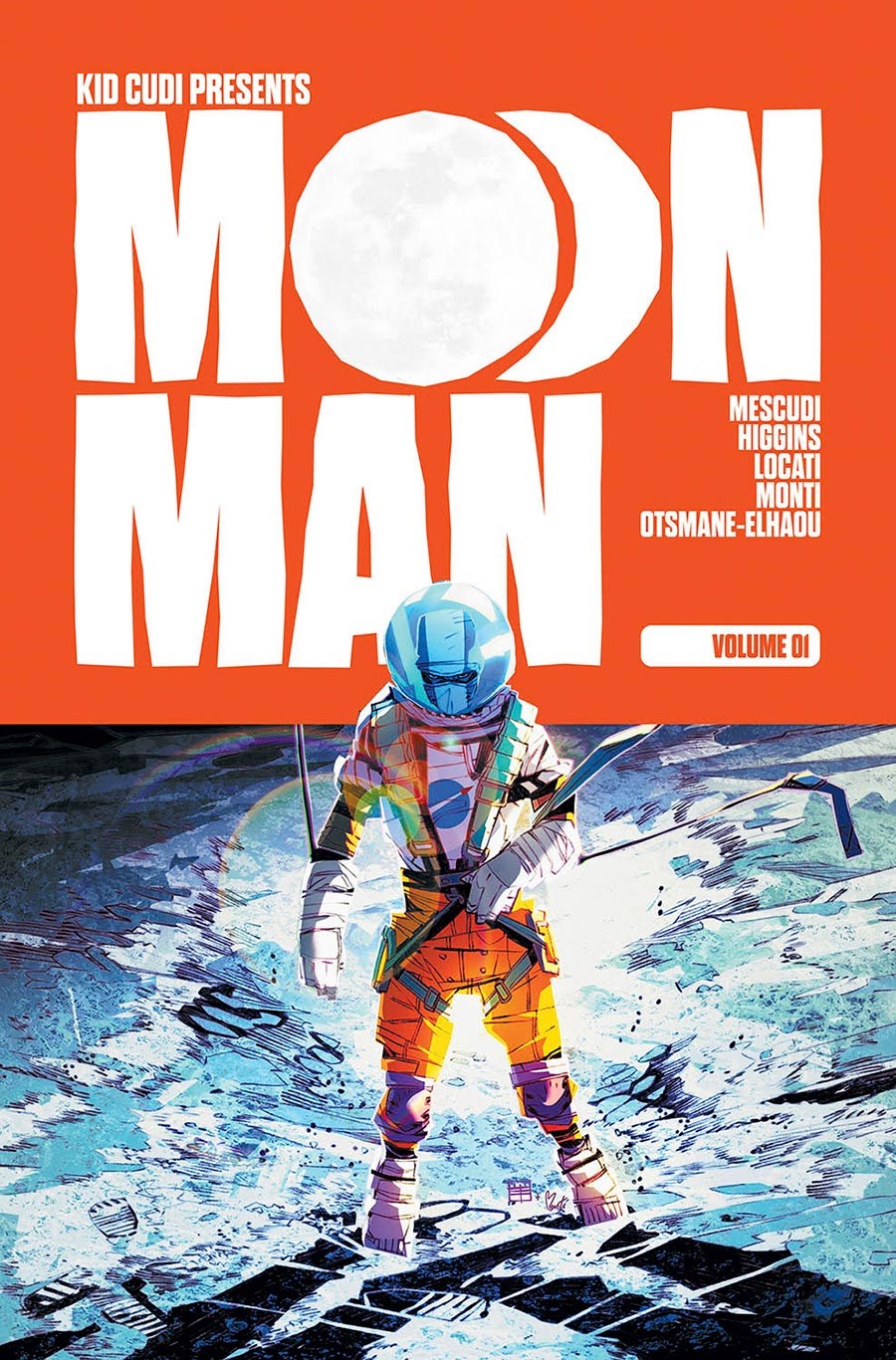 Kid Cudi Presents – Moon Man (TPB – Vol. 01) 5542 - фото 10402