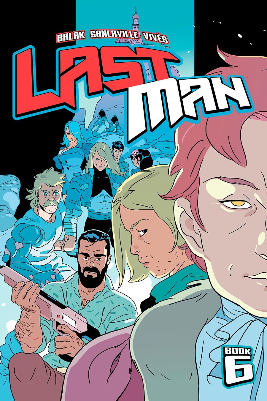 Lastman (TPB – Vol. 06) 5544 - фото 10406