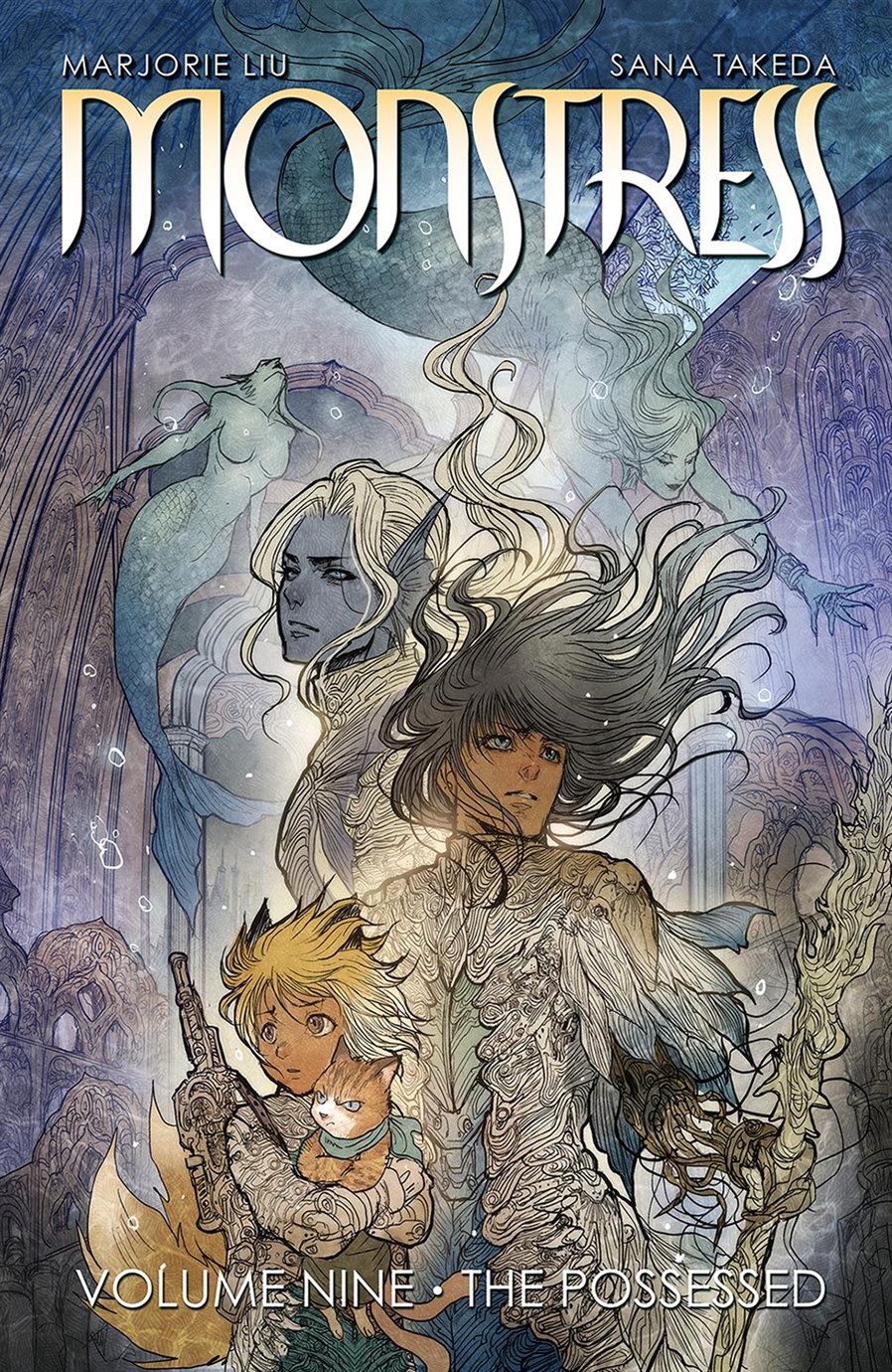 Monstress: The Possessed (TPB – Vol. 09) 5547 - фото 10412