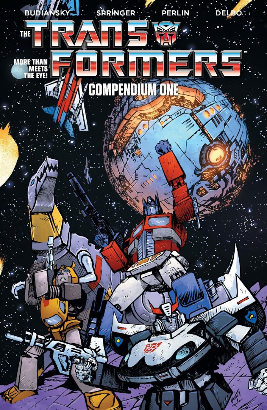 Transformers – Compendium (TPB – Vol. 01) 5556 - фото 10430