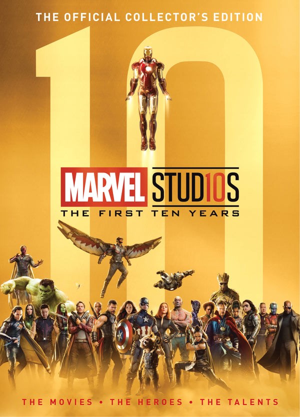 Marvel Studios: First 10 Years (HC | NP ) 5563 - фото 10443