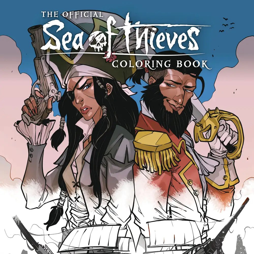 Official Sea Of Theives – Coloring Book (TPB) 5565 - фото 10447