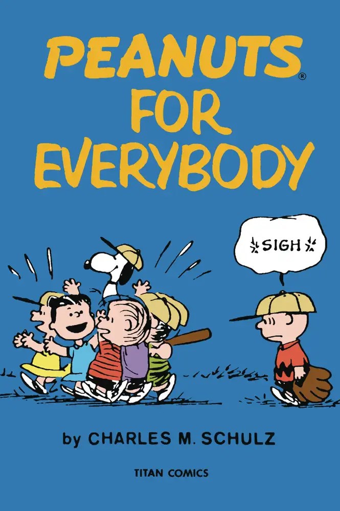 Peanuts For Everybody (GN-TPB) 5566 - фото 10449