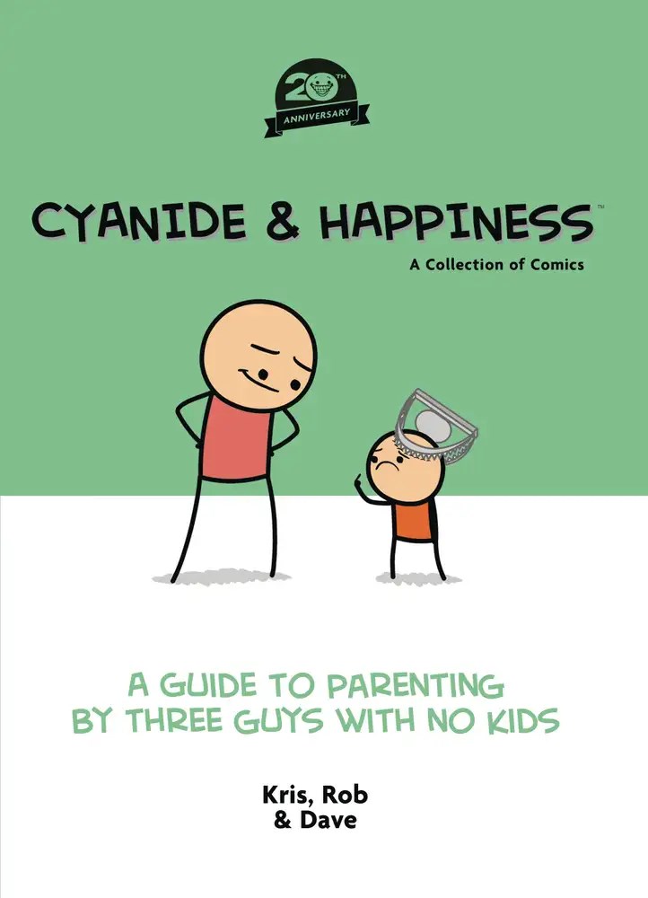 Cyanide & Happiness: A Guide to Parenting – 20th Anniversary (HC) 5570 - фото 10457