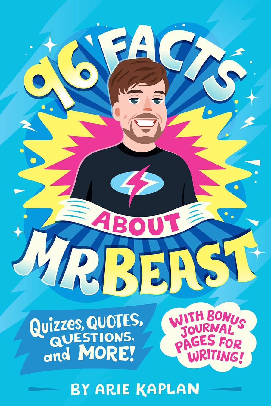 96 FACTS ABOUT MR. BEAST (TPB) 5576 - фото 10468