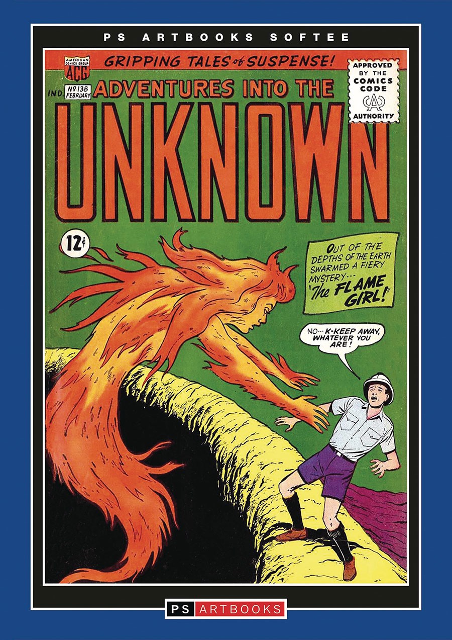 ACG COLL WORKS ADV INTO UNKNOWN (TPB – Vol. 24) 5579 - фото 10475