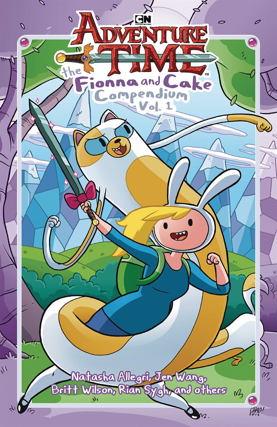 ADVENTURE TIME: THE FIONNA AND CAKE – COMPENDIUM (TPB – Vol. 01) 5580 - фото 10477