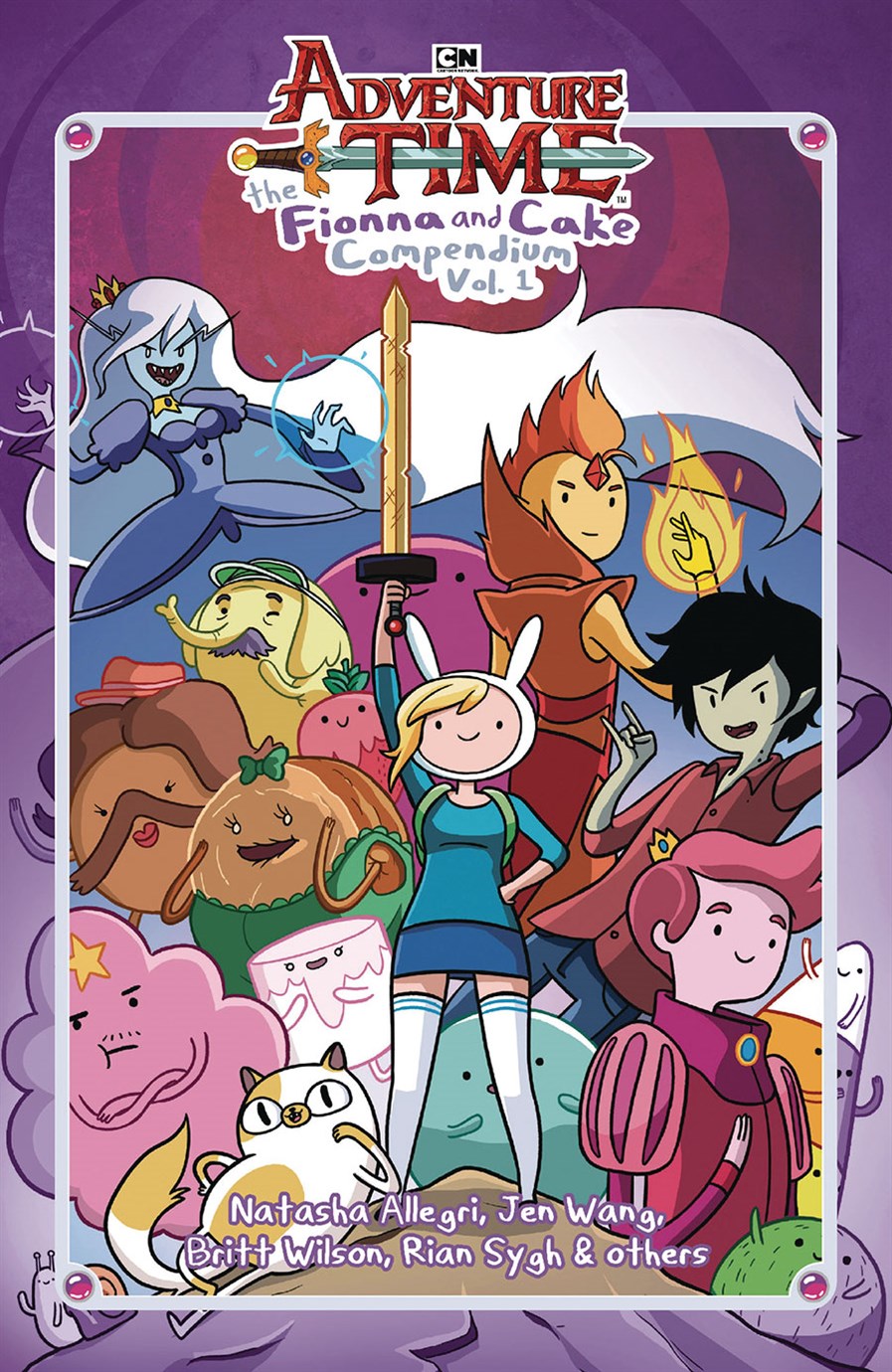 ADVENTURE TIME: THE FIONNA AND CAKE – COMPENDIUM (HC – Vol. 01) 5581 - фото 10479