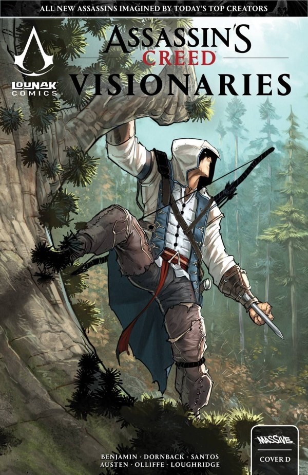 Assassins Creed: Visionaries (TPB) 5587 - фото 10490