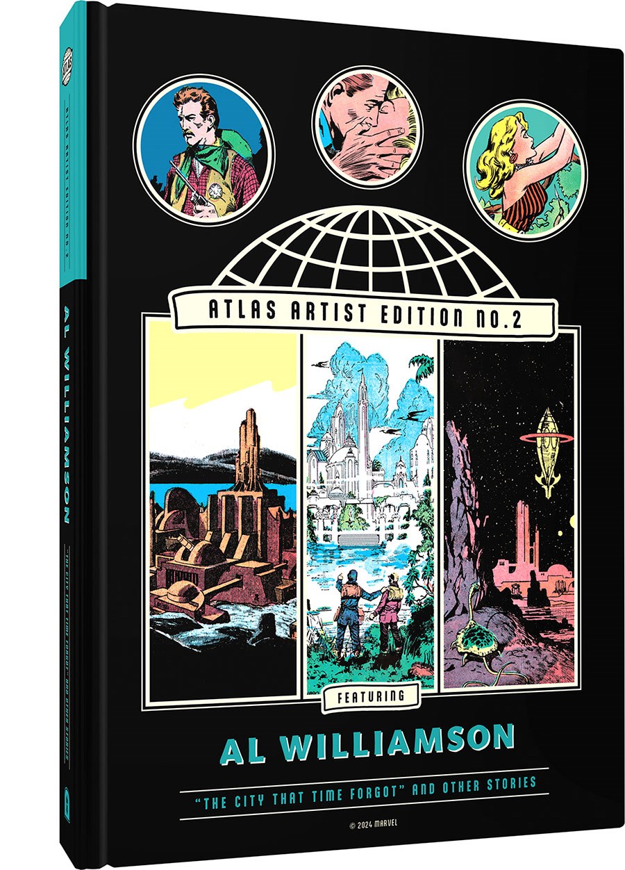 ATLAS ARTIST EDITION – AL WILLIAMSON (HC – Vol. 02) 5590 - фото 10497