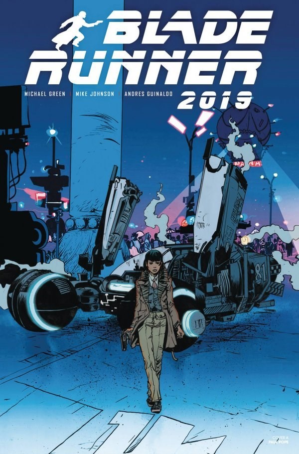 Blade Runner 2019: Off World (TPB – Vol. 02 | NP) 5593 - фото 10503