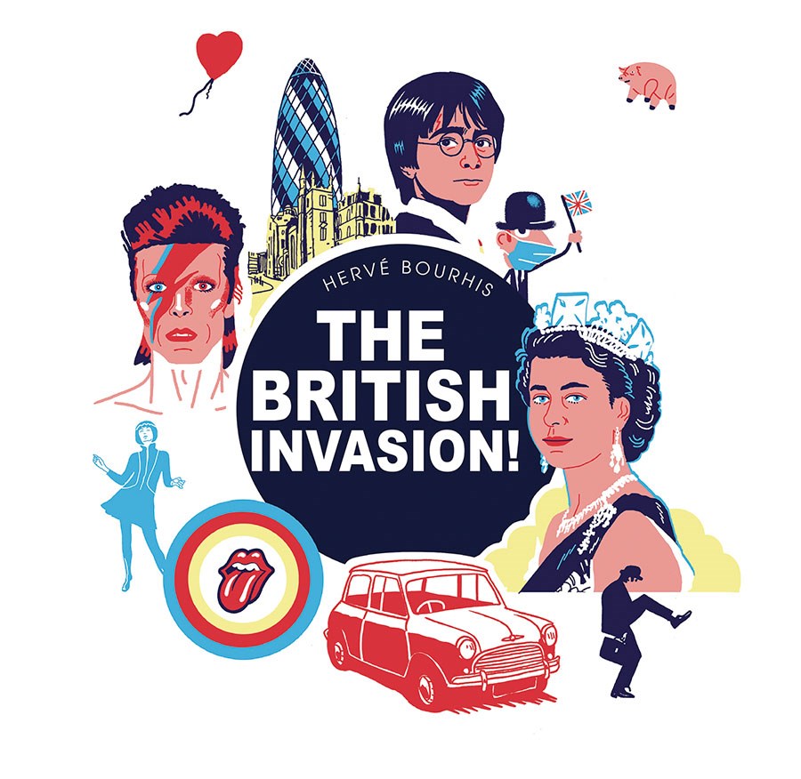 BRITISH INVASION (HC) 5597 - фото 10510