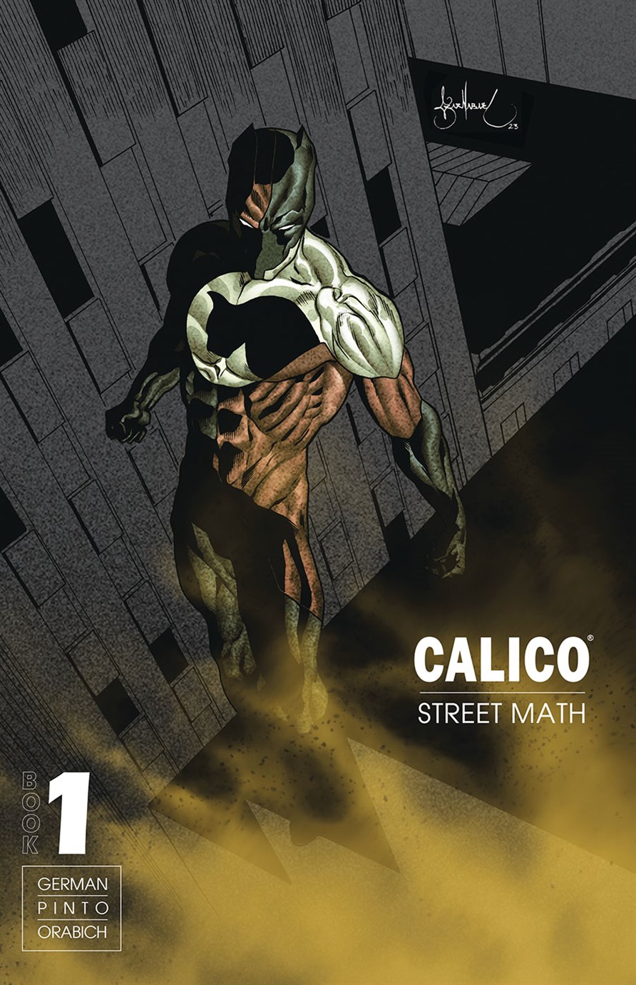 CALICO: STREET MATH (TPB – Vol. 01) 5602 - фото 10520