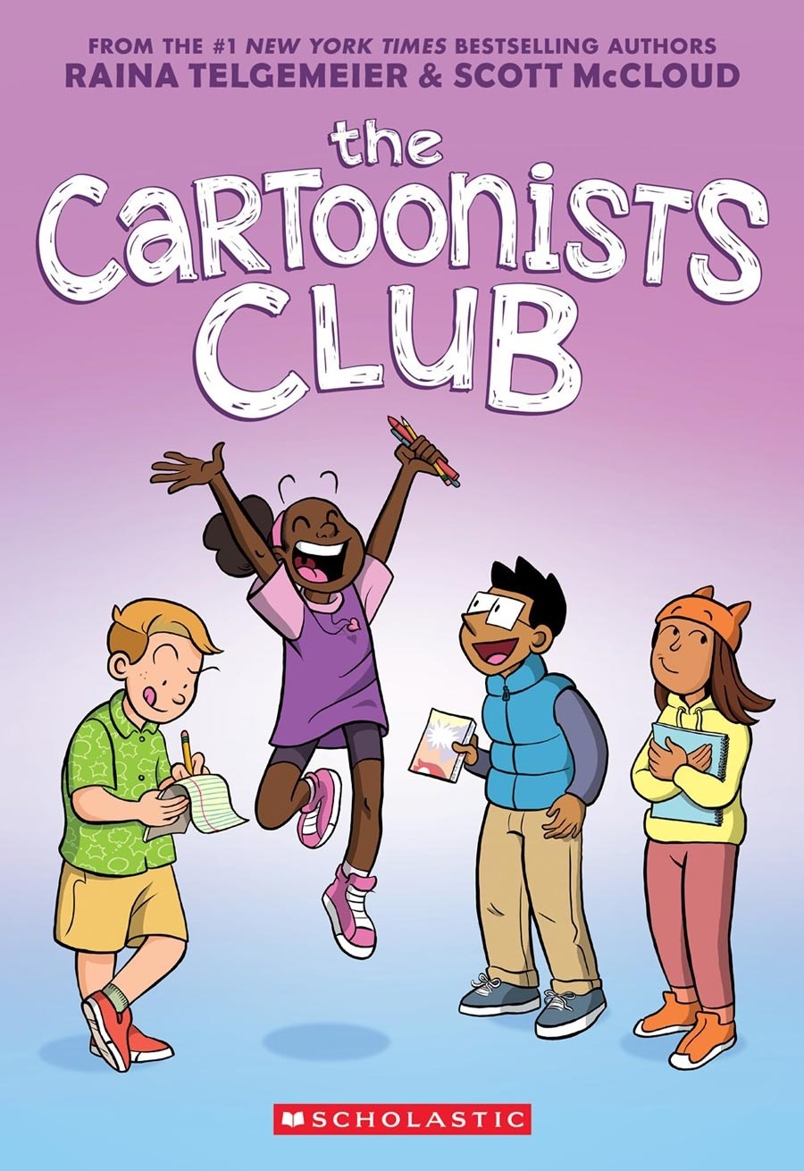 Cartoonists Club – A Graphic Novel (TPB) 5604 - фото 10523