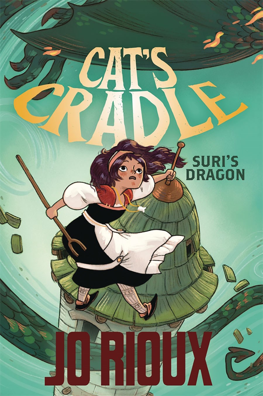 CAT'S CRADLE: SURIS DRAGON (GN-TPB – Vol. 03) 5606 - фото 10527