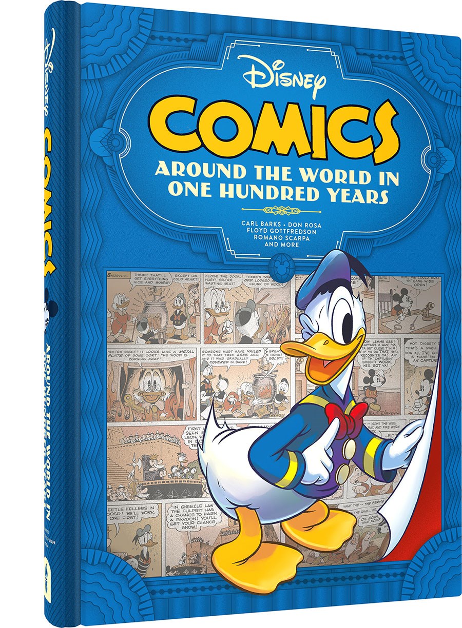 DISNEY COMICS: AROUND THE WORLD IN ONE HUNDRED YEARS (HC) 5620 - фото 10554