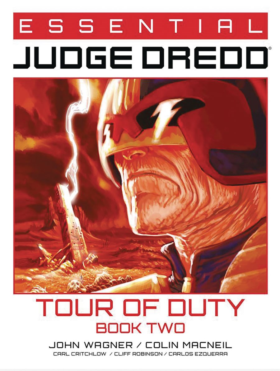 ESSENTIAL JUDGE DREDD TOUR OF DUTY (TPB – VOL. 01) 5622 - фото 10558