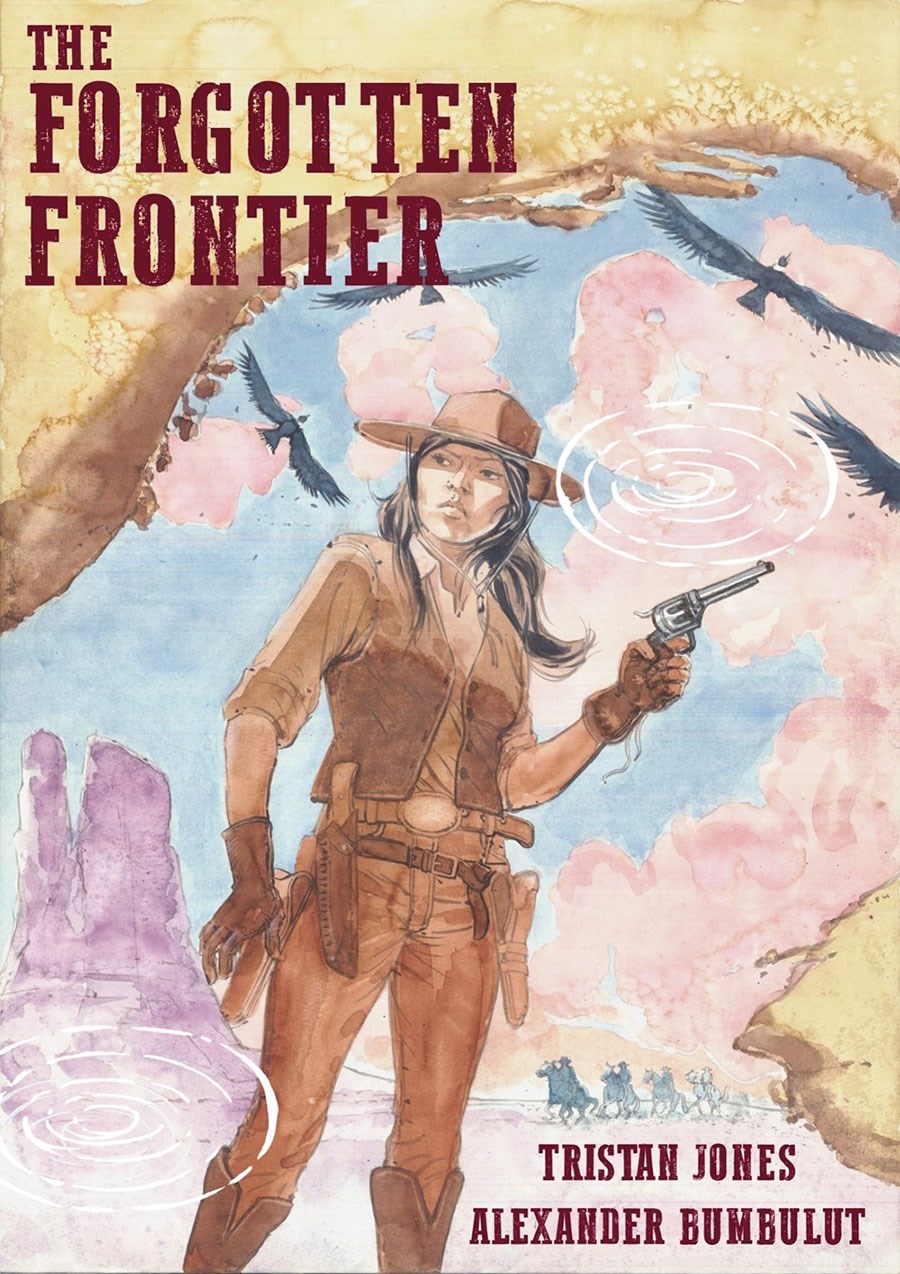 FORGOTTEN FRONTIER: POUND FOR POUND (GN-TPB) 5626 - фото 10565