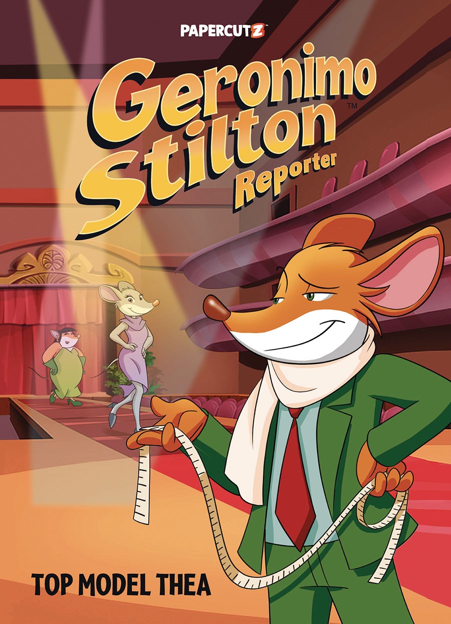 GERONIMO STILTON REPORTER: TOP MODEL THEA (HC – VOL. 17) 5627 - фото 10567