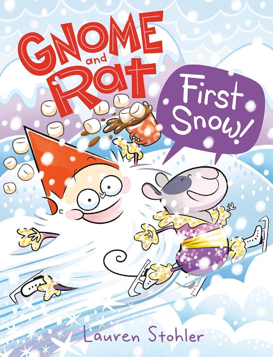 Gnome And Rat First Snow – A Graphic Novel (HC) 5630 - фото 10572