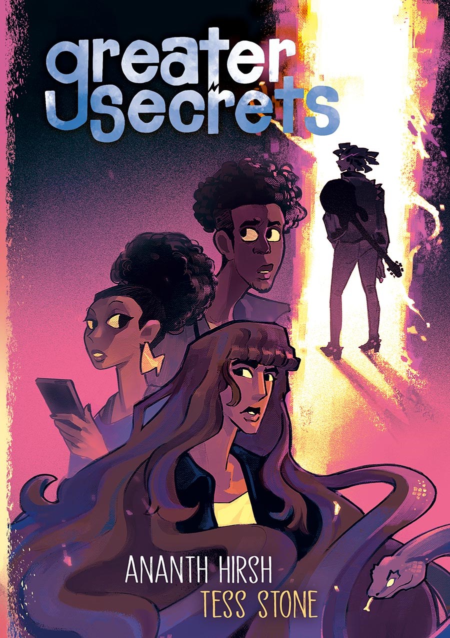 Greater Secrets – A Graphic Novel (HC) 5632 - фото 10576