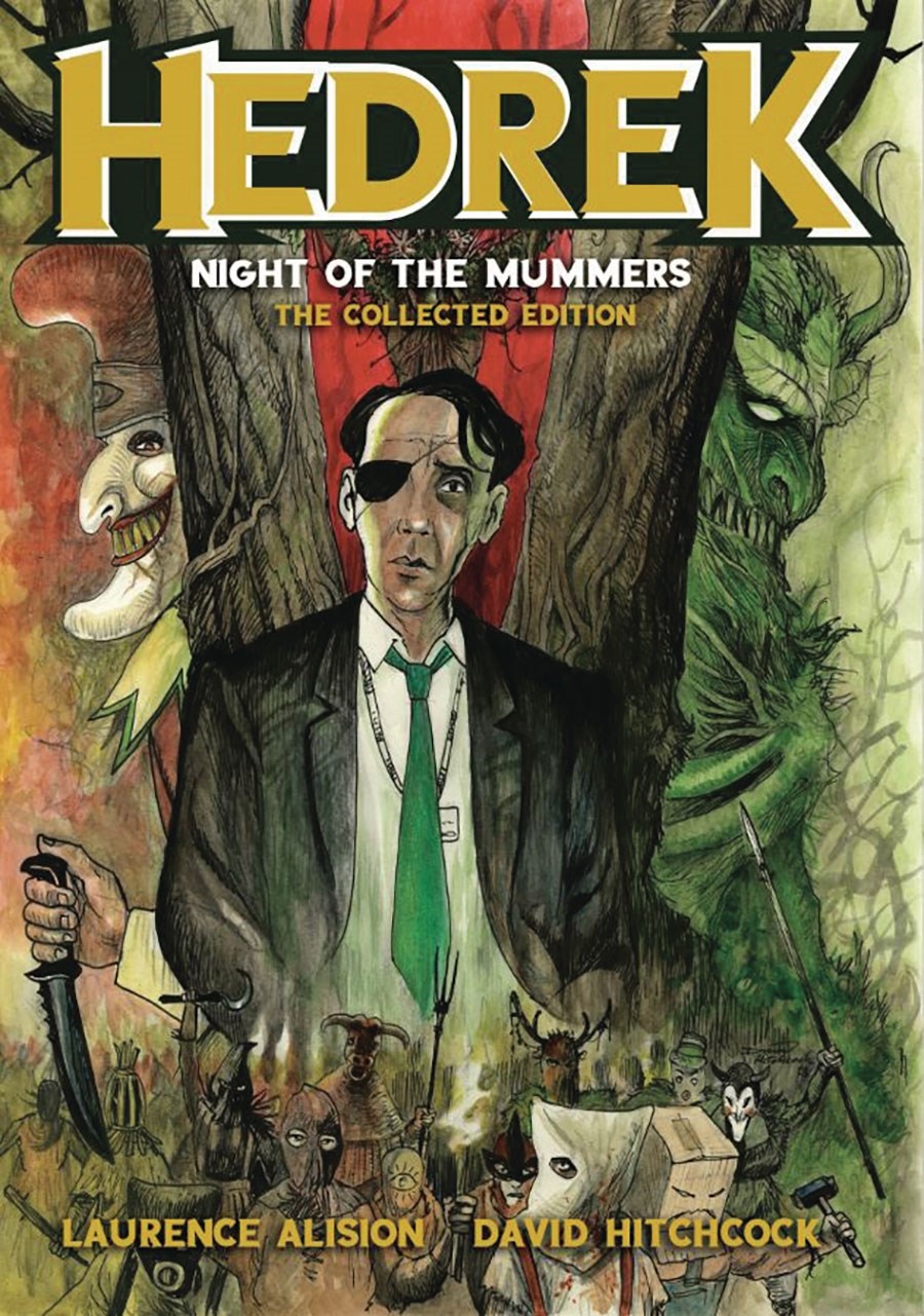 HEDREK NIGHT OF THE MUMMERS – COLLECTED EDITION (TPB) 5635 - фото 10580