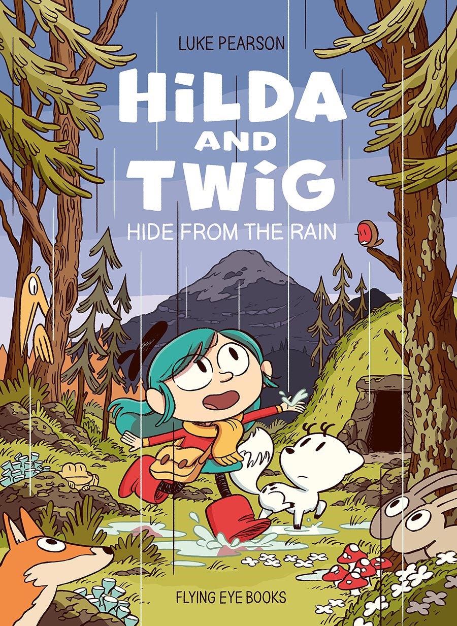 HILDA & TWIG HIDE FROM THE RAIN (HC) 5637 - фото 10584