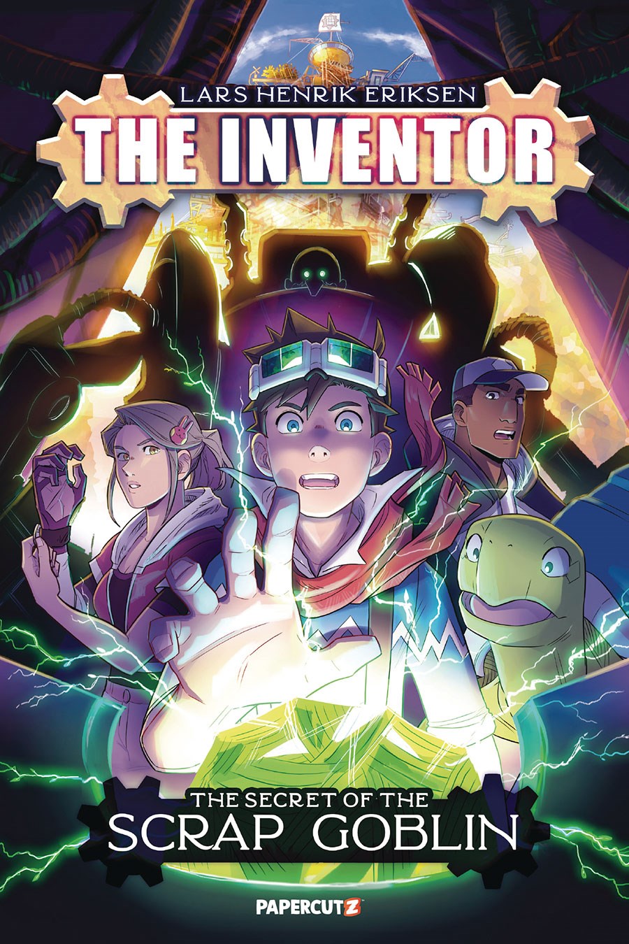 INVENTOR: SECRET OF SCRAP GOBLIN (GN-TPB – VOL. 02) 5642 - фото 10594