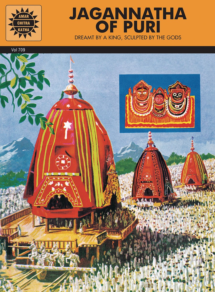 JAGANNATHA OF PURY: DREAMT BY A KING SCULPTED BY THE GODS (GN-TPB) 5643 - фото 10596