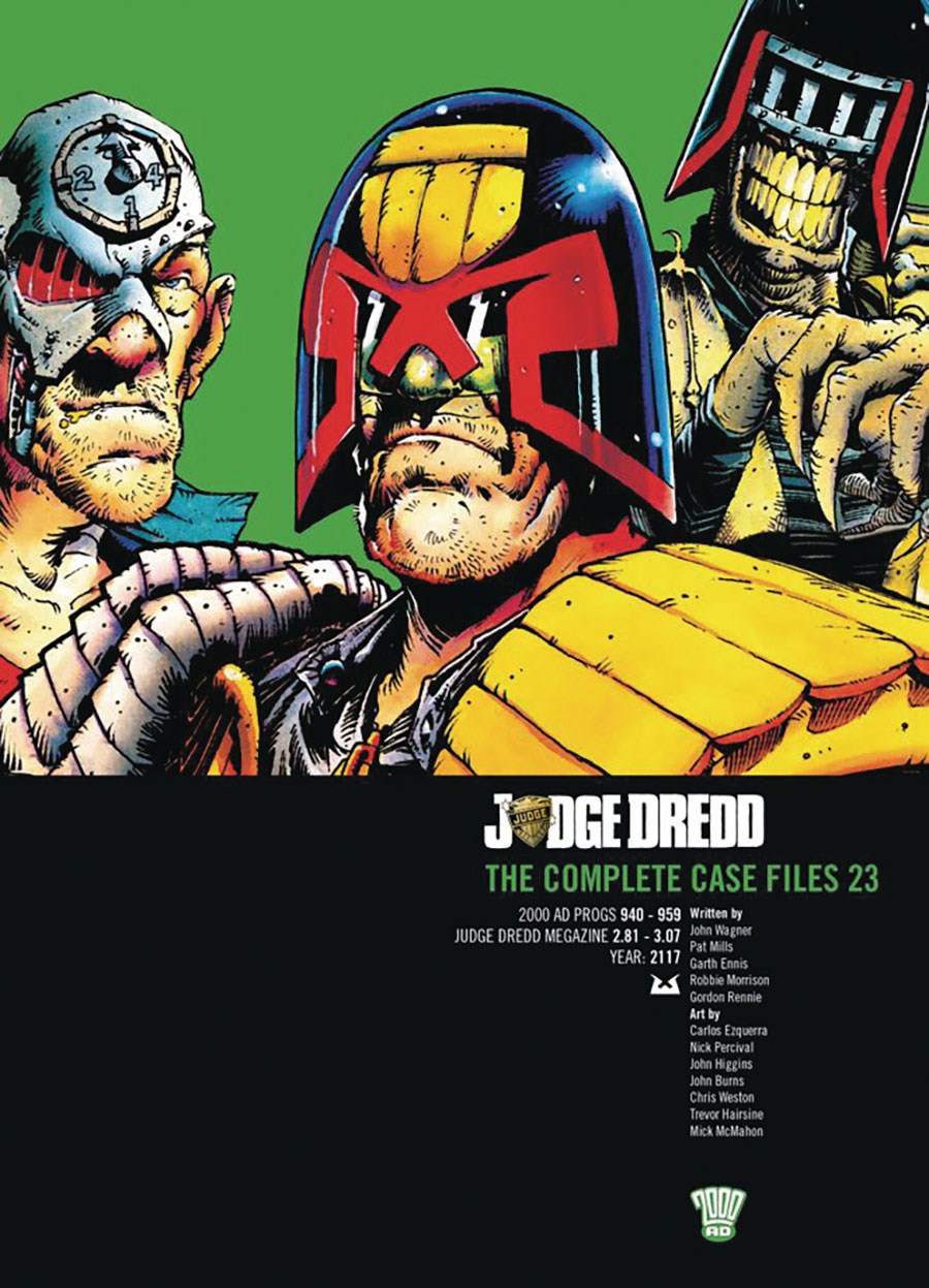 JUDGE DREDD: COMPLETE CASE FILES (TPB – VOL. 23) 5645 - фото 10600