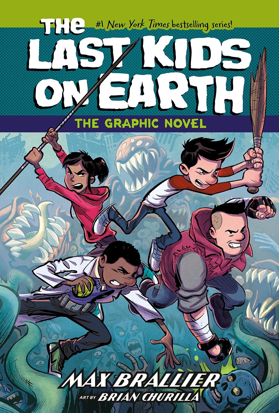 Last Kids On Earth – The Graphic Novel (HC – VOL. 01) 5656 - фото 10622