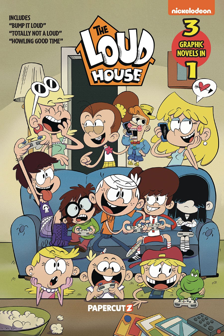 LOUD HOUSE: BUMP IT LOUD – 3IN1 (GN-TPB – VOL. 07) 5663 - фото 10634