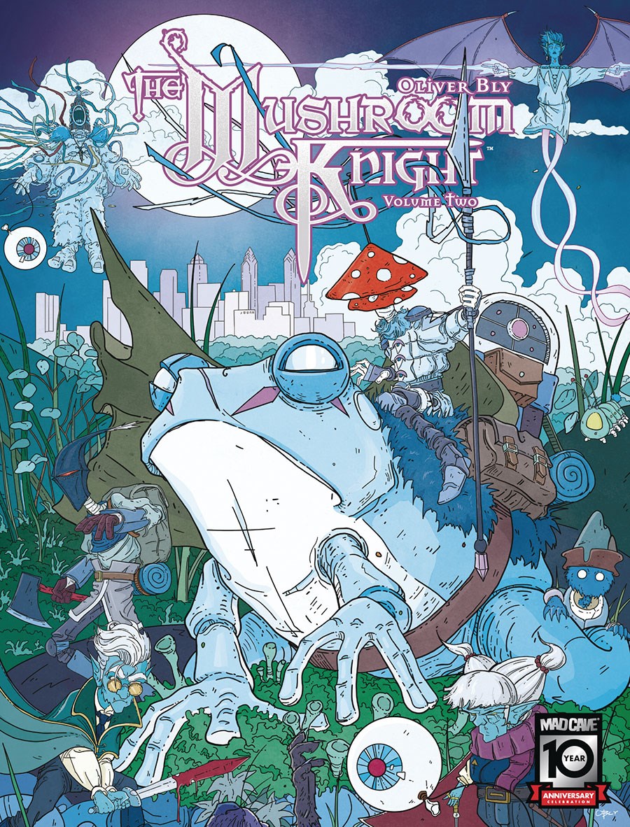 MUSHROOM KNIGHT (GN-TPB – VOL. 02) 5669 - фото 10645