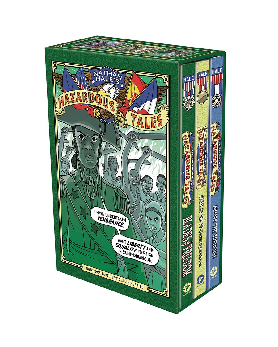 NATHAN HALES HAZARDOUS TALES 3 BOOK SET #4 (TPB) 5670 - фото 10647