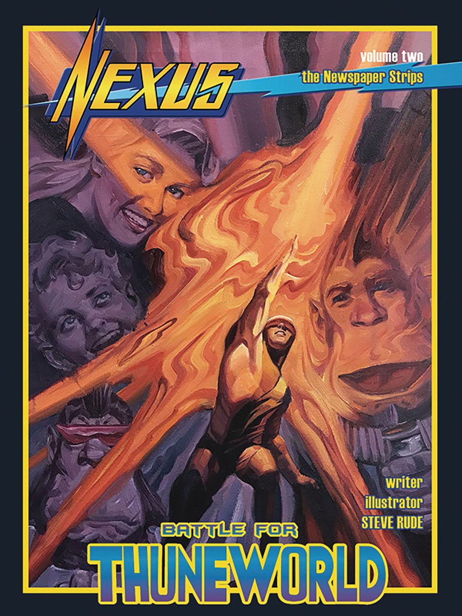 NEXUS NEWSPAPER STRIPS: BATTLE FOR THUNEWORLD (TPB) 5672 - фото 10651